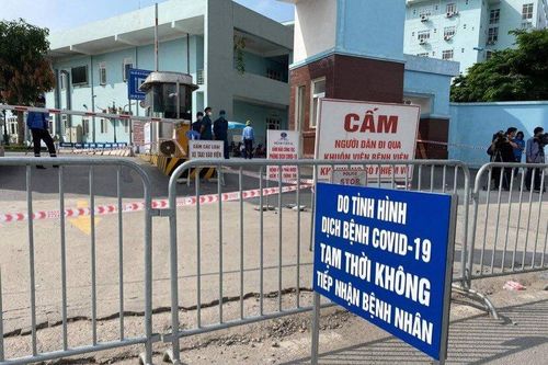 Bệnh viện K tạm dừng tiếp nhận bệnh nhân, phong tỏa một số đơn vị