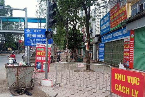 Hà Đông ghi nhận 3 ca dương tính với SARS-CoV-2, tiếp tục rà soát người liên quan đến Bệnh viện K Tân Triều