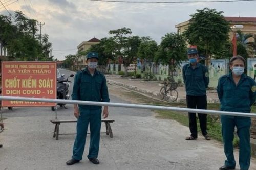 Hải Phòng phong tỏa 2 thôn liên quan đến ca mắc Covid-19 từ Bệnh viện K