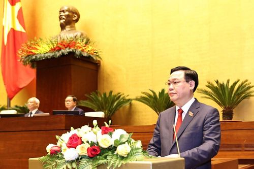 Lãnh đạo Nghị viện các nước chúc mừng Chủ tịch Quốc hội Vương Đình Huệ