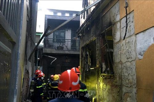 Bí thư Thành ủy TP Hồ Chí Minh thăm hỏi gia đình 8 nạn nhân vụ cháy