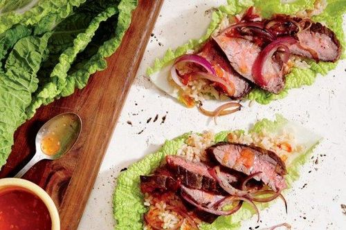 Món ngon cuối tuần: Vào bếp với thịt bò cuốn kiểu Thái ngon ngất ngây