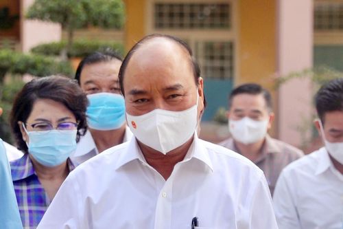 Chủ tịch nước: TP.HCM cần đẩy nhanh cao tốc Mộc Bài