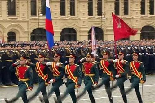 Lễ duyệt binh Ngày Chiến thắng đã diễn ra tại nhiều thành phố của Liên bang Nga