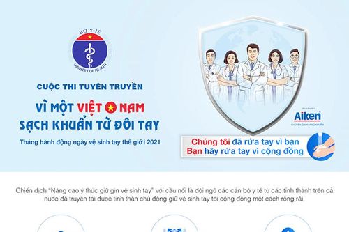 Hãy rửa tay để phòng bệnh Covid-19