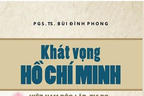 Xuất bản sách mới về Chủ tịch Hồ Chí Minh