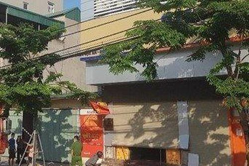 4 người thoát chết trong vụ cháy ở ngân hàng