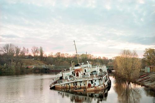 Những bức ảnh chụp cảnh tượng bên trong 'Thành phố chết Chernobyl'