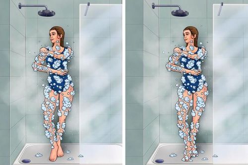 6 bộ phận cơ thể bạn đang vô tình vệ sinh sai cách