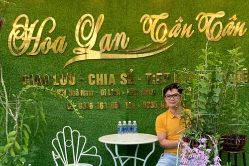 Nghệ nhân Nguyễn Duy Tân: 'Trồng hoa lan cần có tâm huyết và sự tỉ mỉ'