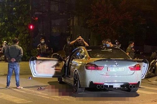 Trích xuất camera tìm nghi phạm vụ chém 2 người đi xe BMW ở TP.HCM