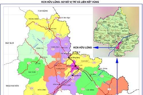 Lạng Sơn: Thêm khu công nghiệp Hữu Lũng quy mô gần 600ha