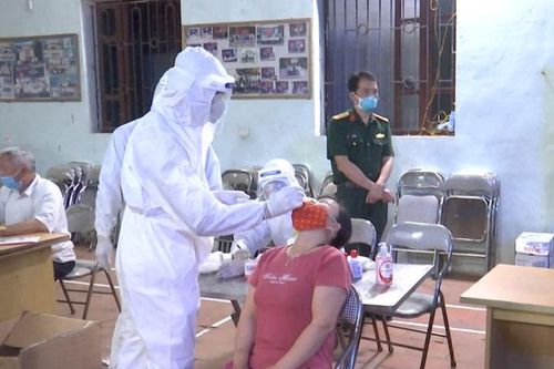 Bắc Ninh: Xét nghiệm SARS-CoV-2 lần thứ 2 cho toàn bộ người dân Mão Điền