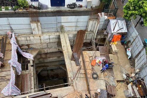Bộ Xây dựng chủ trì giải quyết vụ cấp phép nhà dân có 4 tầng hầm