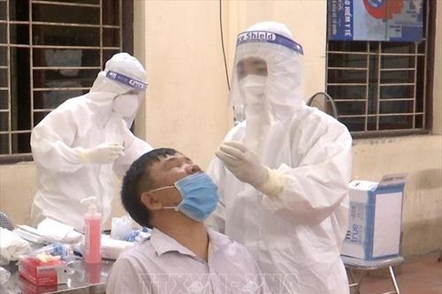Xét nghiệm lần 2 cho toàn bộ người dân tại tâm dịch Mão Điền, Bắc Ninh