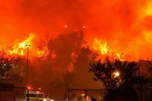 Vừa diễn ra đòn tấn công chưa từng có: 15 tên lửa tấn công Israel trong 130 phút