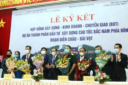 Thêm dự án thành phần của cao tốc Bắc-Nam tìm được nhà đầu tư
