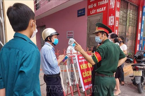 Thêm các ca nhiễm SARS-CoV-2 tại Thái Bình, Thừa Thiên - Huế
