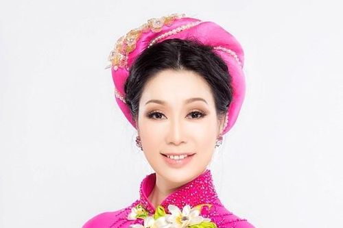 Á hậu - NSƯT Trịnh Kim Chi ứng cử đại biểu HĐND TP.HCM