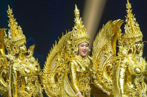 Những mẫu 'Trang phục dân tộc' Miss Universe lên ngôi 10 năm trở lại đây
