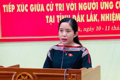 Nữ ứng viên đại biểu Quốc hội luôn trăn trở với giáo dục miền núi