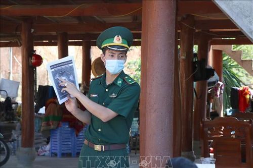 Người dân vùng lòng chảo Mường Thanh háo hức hướng về ngày bầu cử