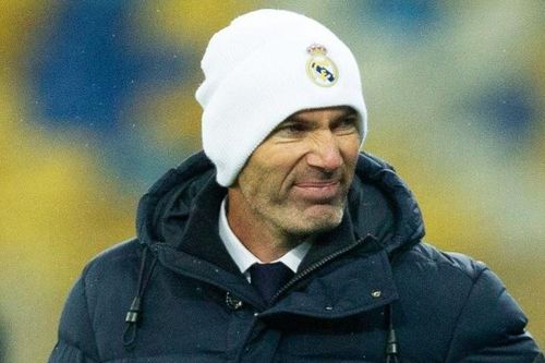 HLV Zidane chia tay Real Madrid sau mùa này
