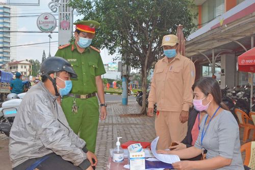 Pleiku tăng cường xử lý vi phạm trong phòng-chống dịch Covid-19