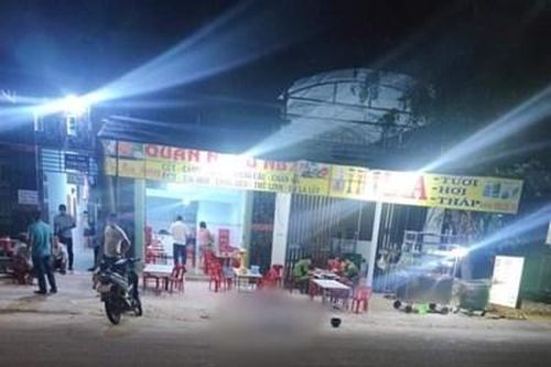 Người đàn ông bất ngờ bị đâm chết khi đang ngồi trong quán nhậu