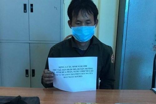 Sơn La: Thu giữ số lượng lớn chất ma túy và 1 khẩu súng kíp