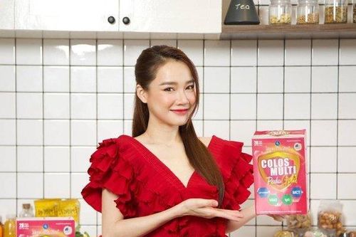 Nhã Phương chia sẻ cách giúp con trẻ phát triển toàn diện sữa non Colosmulti