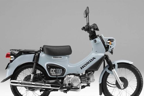 Honda Cross Cub 110 bổ sung phiên bản đặc biệt đẹp long lanh