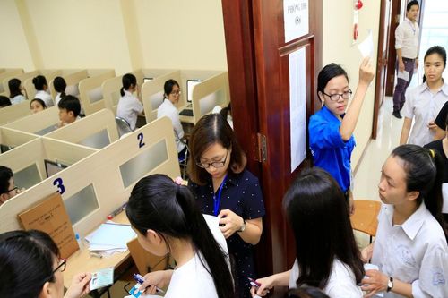 Thí sinh được mang theo những loại máy tính nào vào phòng thi?