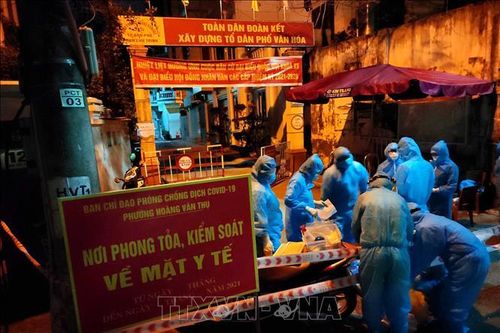 Năm ca dương tính với SARS-CoV-2 tại Điện Biên và Hải Phòng