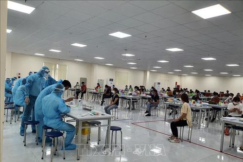 Bắc Giang tạm dừng hoạt động 4 KCN và cách ly xã hội huyện Việt Yên
