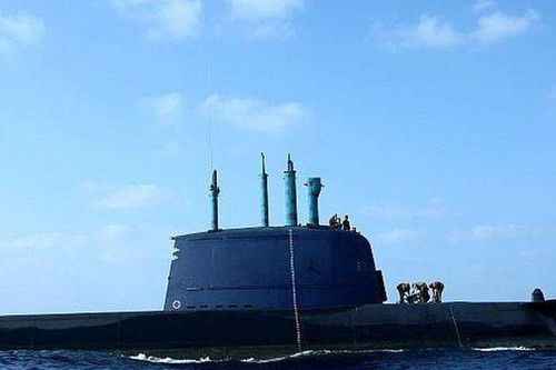 Nóng: Tàu ngầm không người lái của Hamas tấn công hạm đội Hải quân Israel