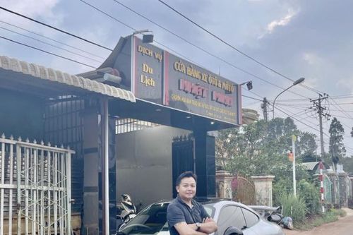 Doanh nhân Nguyễn Minh Trọng- Đam mê 'xế hộp' và trở thành ông chủ auto hút khách