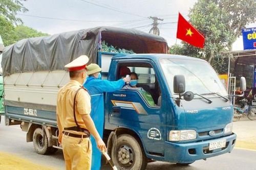 Tuyên Quang: Lập 3 chốt kiểm soát phòng, chống dịch Covid-19