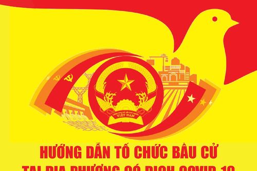 Hướng dẫn tổ chức bầu cử tại địa phương có dịch COVID-19