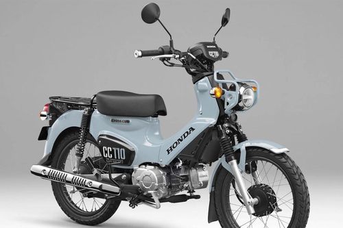 Chi tiết Honda Cross Cub 110 bản đặc biệt chỉ có 2.000 chiếc