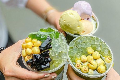 7 món giải nhiệt ship tận nơi ở TP.HCM