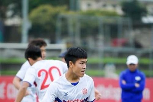 Tiền vệ Hữu Thắng lý giải việc bị loại khỏi đội tuyển U22 Việt Nam