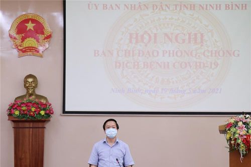 Ninh Bình tạm dừng các tuyến xe khách đi và đến vùng có dịch COVID-19