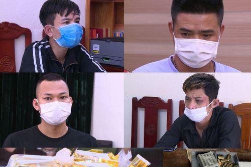 Giang hồ cộm cán vận chuyển 10 kg ma túy đá từ Lào về Thanh Hóa