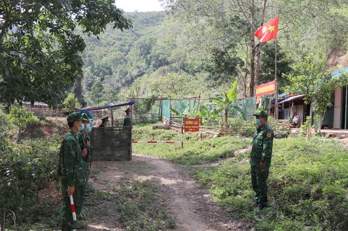 Lực lượng biên phòng Hà Giang đảm bảo an ninh biên giới Ngày Bầu cử