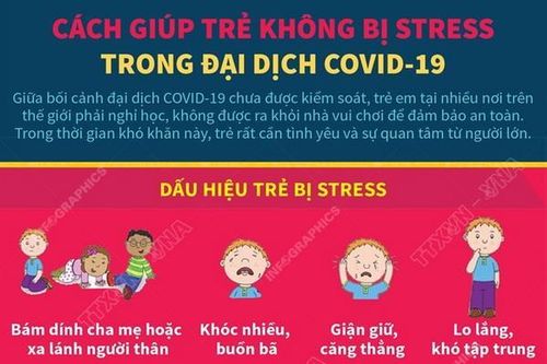Cách giúp trẻ không bị stress trong đại dịch COVID-19