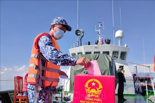 16 tỉnh, thành phố có khu vực bỏ phiếu được bầu cử sớm