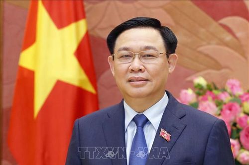 Lãnh đạo Nghị viện các nước chúc mừng Chủ tịch Quốc hội Vương Đình Huệ