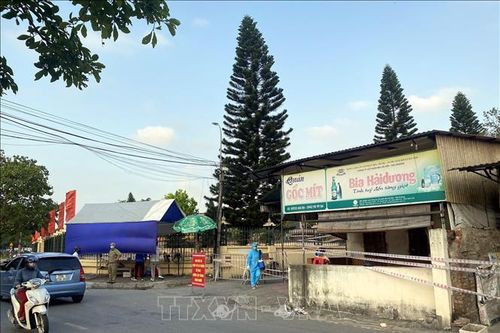 Nhanh chóng khoanh vùng, chặn nguồn lây tại ổ dịch Gốc Mít, thành phố Hải Dương