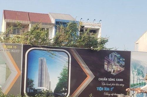 Nhiều vi phạm tại khu đô thị mới phía nam TP.Huế
